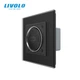 Bluetooth колонка LIVOLO черное матовое стекло - изображение 1