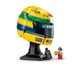 Конструктор LEGO Editions Шолом Ayrton Senna (43024) - изображение 3