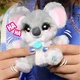 Интерактивная игрушка Furreal текстиль 11х6 5х11 см Крошка Коала - изображение 4