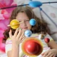 Підвісна 3D-модель 4M Сонячна система різнокольорова 28х37х7 см - зображення 6