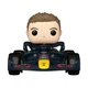 Ігрова фігурка Funko POP! Rides вініл 18х10,5х11 см Формула-1 Макс Ферстаппен - зображення 2