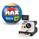 Конструктор Max Полимерный 11,5х11,5х11,5 см Ретро Фотоаппарат - изображение 1