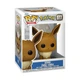 Ігрова фігурка Funko Pop! Вініл 11,4 см Покемон Іві - зображення 1