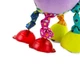 Мягкая игрушка-подвеска Lamaze из безопасных материалов 29 см разноцветная - изображение 3