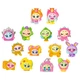 Набор фигурок Moji Pops Rainbow 2 фигурки пластик 6х6х6 см разноцветные - изображение 4