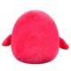Мягкая игрушка Squishmallows полиэстер 30 см Фламинго Куки - изображение 4