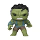 Ігрова фігурка Funko POP! Халк 15 см вінілова чібі зелена - зображення 2
