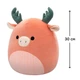 Мягкая игрушка Squishmallows полиэстер 30 см Лось Ромелу - изображение 2