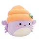 Мягкая игрушка Squishmallows Краб-отшельник полиэстер 19 см - изображение 6