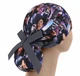 Медична шапочка жіноча PonyTopHat універсальна принт Michael Jackson one size - зображення 1