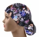 Медична шапочка жіноча PonyTopHat універсальна принт Michael Jackson one size - зображення 3