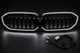 Ноздри 1-Bar LED (2022-2026, черный глянец) для BMW 3 серия G20/G21 2018- гг - изображение 6