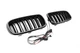 Ноздри M-Look LED (чёрный глянец) для BMW X5 F15 2013-2018 гг - изображение 9