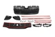 Комплект обвеса Black Edition Kit (2014-2019) для Land Rover Discovery Sport 2014- гг - изображение 5