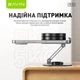 Подставка для телефона BAVIN PS-70 OFF-ROAD STEEL STAND 360° Gray - изображение 6