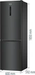 Холодильник Gorenje NRK619EABXL4 - зображення 3