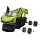 Машинка-конструктор Rastar Lamborghini Sian 1:18. Зеленый - изображение 5