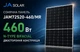 Солнечная панель JA Solar 460 Вт N-Type Bifacial двухсторонняя (JAM72S20-460/MR) - изображение 2