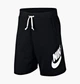 Шорты мужские Nike Шорти M Nsw Sce Short Ft Alumni XL AR2375-010 - изображение 1