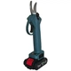Аккумуляторный садовый секатор Domotec D8500 18V (2х1.5 Ач), бесщеточный электросекатор для веток до 25 мм в кейсе - изображение 3