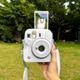 Чохол для фотоапарата Fujifilm Instax Mini 13 Clay White (Білий) - изображение 6