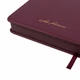 Ежедневник Leo Planner "Royal" 2027 A5 184 листов комбинированный бордовый с обрезом в тон обложки (252770) - изображение 6