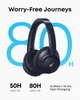 Навушники з активним шумозаглушенням Soundcore Life Q30 Bluetooth 5.0 гібридні 50 годин роботи - зображення 2