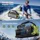 Портативная колонка W-KING Bluetooth 5.0 поддержка TWS 90 Вт - изображение 6