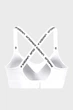 Білий топ UA Infinity High 2.0 Bra Under Armour M AC 1384112-100 - зображення 7
