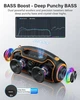 Портативна колонка VUOPAX Bluetooth 200 Вт посилений бас - зображення 3