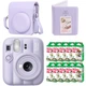 Набор камера Fujifilm Instax Mini 13 Dreamy Purple, Фотобумага 100шт, Чехол, Фотоальбом 64 фото Фиолетовый (Подарочная упаковка) - изображение 1
