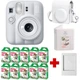 Набір камера Fujifilm Instax Mini 13 Clay White , Фотопапір 100шт, Чохол, Фотоальбом 64 фото Білий + в подарунок фоторамка (Подарункове пакування) - изображение 1