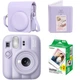 Набор камера Fujifilm Instax Mini 13 Dreamy Purple, Фотобумага 20шт, Чехол, Фотоальбом 64 фото Фиолетовый (Подарочная упаковка) - изображение 1