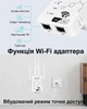 Двухдиапазонный усилитель Wi-Fi сигнала Aigital 1200 Mbit/s (AC1200) / 4 антенны / 2x RJ45 / Белый (102223006) - Уценка - изображение 4