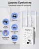 Двухдиапазонный усилитель Wi-Fi сигнала Aigital 1200 Mbit/s (AC1200) / 4 антенны / 2x RJ45 / Белый (102223006) - Уценка - изображение 5