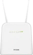 Мобильный маршрутизатор D-Link DWR-960 4G/3G LTE Cat 7 Wi-Fi AC1200 Белый (102235159) - Б/У - изображение 1