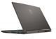 Ноутбук 15.6" MSI Thin 15 B13UC-1851IT Gaming Intel Core i7-13620H RAM 16GB SSD 512GB GeForce RTX 3050 Win11 Алюминевой корпус (UKR) (102277919) - Уценка - изображение 5