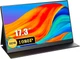 Портативний монітор 17.3" UPERFECT Full HD IPS 60 Гц Чорний (102262388) - зображення 1