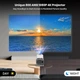 Проектор Gaimoo GM600 Full HD Wi-Fi Bluetooth (102204287) - Уцінка - зображення 4