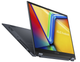 Сенсорный ноутбук 14" ASUS Vivobook S 14 Flip (TN3402YA) Ryzen 7 7730U 16GB SSD 512GB Windows 11 (UKR) Алюминиевой корпус (102340658) - изображение 5