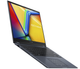 Сенсорный ноутбук 14" ASUS Vivobook S 14 Flip (TN3402YA) Ryzen 7 7730U 16GB SSD 512GB Windows 11 (UKR) Алюминиевой корпус (102340658) - изображение 7