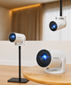 Мини-проектор Magcubic 720P Native, 4K/1080P, Wi-Fi 6, Bluetooth 5.4, 200 ANSI, поворот 180°, Smart - изображение 3