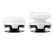 Накладки на стики KontrolFreek FPS Freek Galaxy для PS5 DualSense и PS4 DualShock 4, High-Rise + Mid-Rise - White - изображение 2