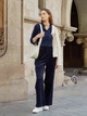 Куртка демисезонная женская Uniqlo 12793529 XS Молочная (1162142171) - изображение 4