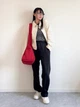Куртка демисезонная женская Uniqlo 12793529 XS Молочная (1162142171) - изображение 8