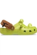 Жіночі крокси класік Клог Шрек Crocs Classic Dreamworks SHREK Clog (38-39, зелений) - зображення 6