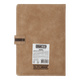 Щоденник датований 2027 BUROMAX А5 RANGE 211001-18 світло-коричневий /BM.211001-18/ - зображення 2