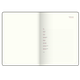 Щоденник датований 2027 BUROMAX А5 MUSE 21199-49 блакитний /BM.21199-49/ - изображение 9