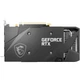 Відеокарта MSI PCI-Ex GeForce RTX 3060 Ventus 2X 12G OC 12GB GDDR6 192bit Б/В - зображення 5