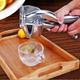Ручна соковижималка універсальна для фруктів з затиском Fruit Juicer металева - зображення 2